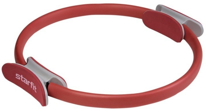 Кольцо для пилатеса STARFIT FA-402 39 см, малиновый (2107222)