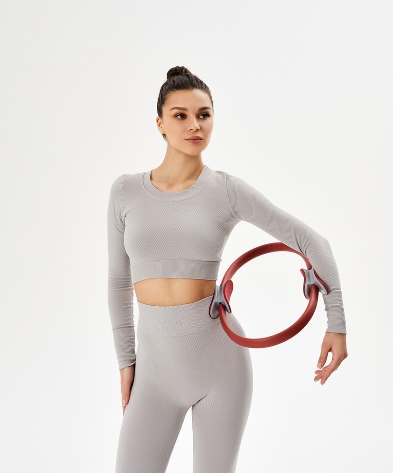 Кольцо для пилатеса STARFIT FA-402 39 см, малиновый (2107222)