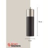 Мельница для перца smart solutions, 18 см, коричневая (70649)