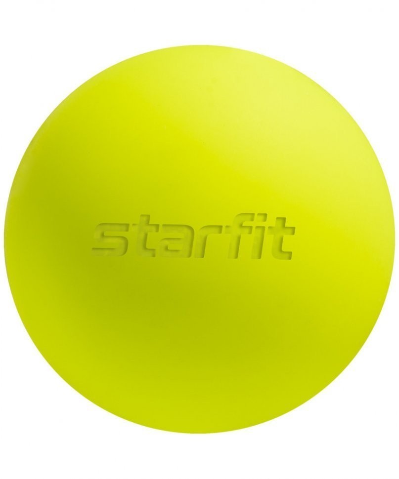 Мяч для МФР RB-101, 6 см, силикагель, ярко-зеленый (1041684)