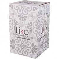 Ваза &quot;basic zoe rosato&quot;  высота 37см FRANCO (316-1498)