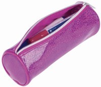 Пенал тубус Brauberg Glitter Pink 229017 (66673)