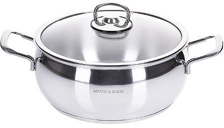 Кастрюля с/кр 2,2л ТУРЦИЯ нерж/стальМВ (80271-2)