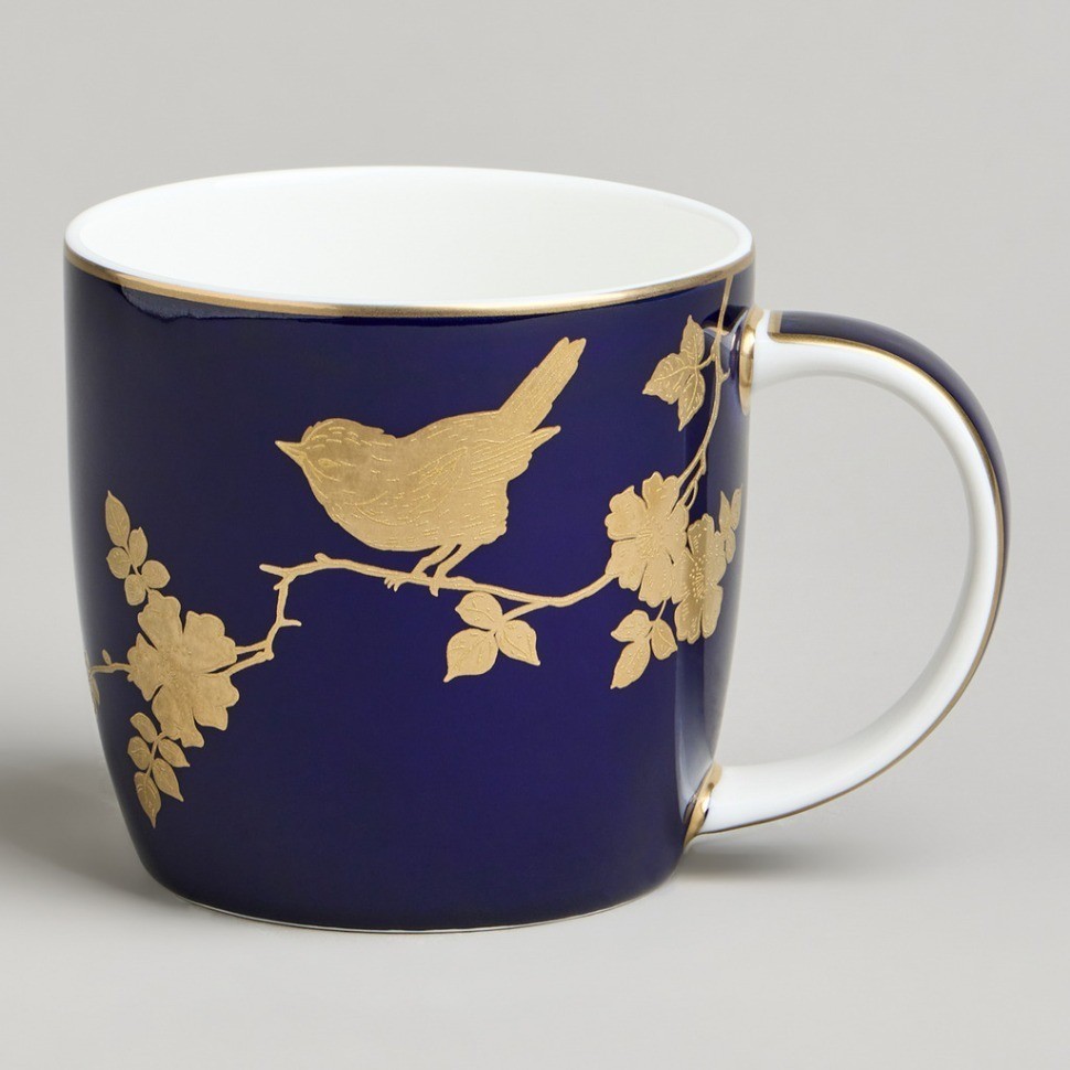 Кружка lefard "golden birds" 330 мл (419-141)