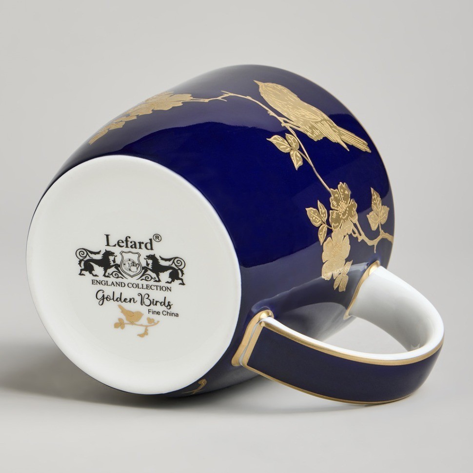 Кружка lefard "golden birds" 330 мл (419-141)