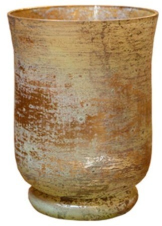 Подсвечник Ksa/5484, 15, стекло, Gold Green, ROOMERS FURNITURE