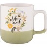 Кружка lefard "flower field" 370мл (260-824)