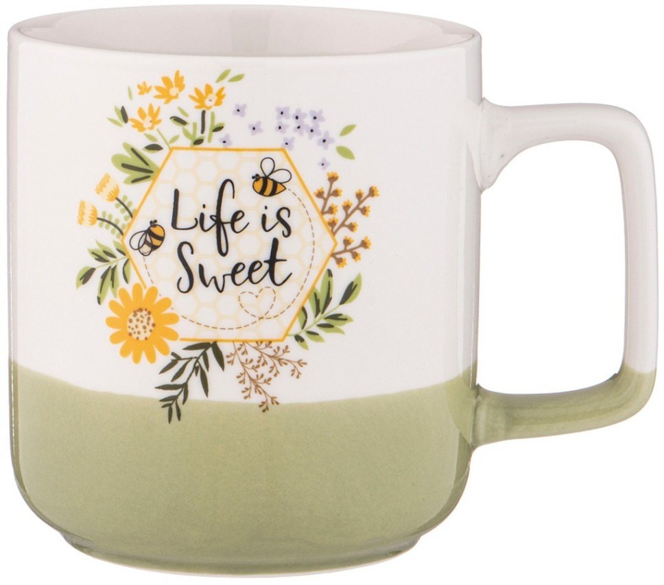 Кружка lefard "flower field" 370мл (260-824)