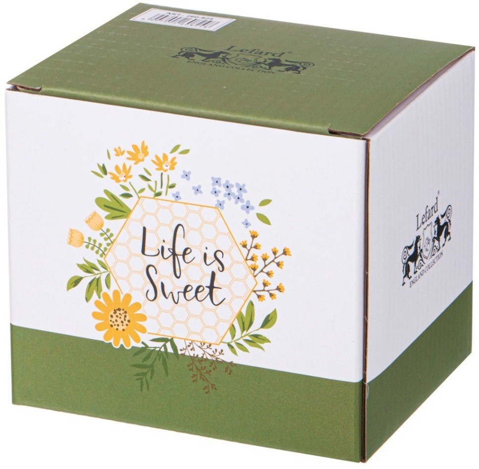 Кружка lefard "flower field" 370мл (260-824)