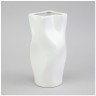 Ваза 11*11*21см цвет: белый Lefard (374-151)
