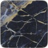 Creative Tops Набор из 6 подставок Navy Marble 10x10 5233731