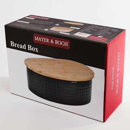 Хлебница с крышкой настольная MAYER BOCH (40552)