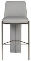 Стул барный серый 54,5*47*101см (TT-00013388)