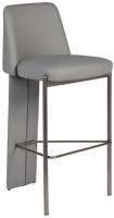 Стул барный серый 54,5*47*101см (TT-00013388)