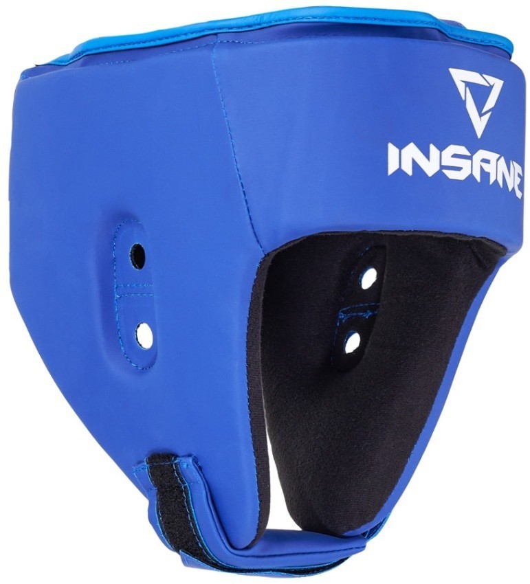 Шлем открытый взрослый AURUM, ПУ, синий (2107401)