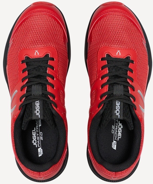 Кроссовки беговые JOGEL Fasttrack 2.0 Red/black/white, детский (2125617)