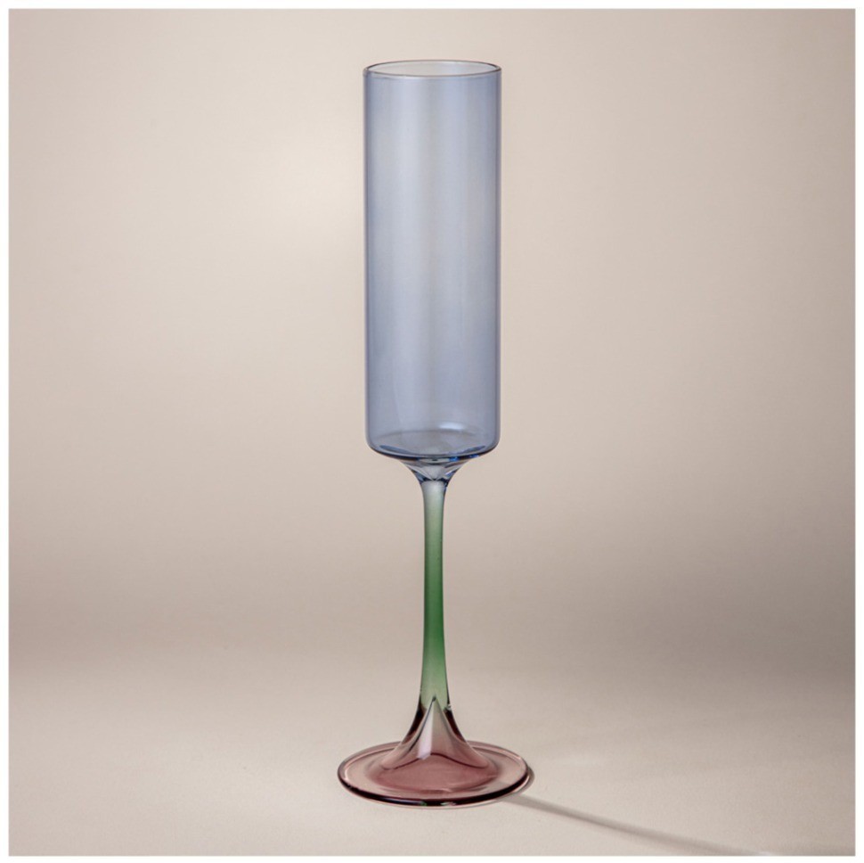 Набор бокалов для шампанского из 2 шт "colors" 175 мл Lefard (693-049)