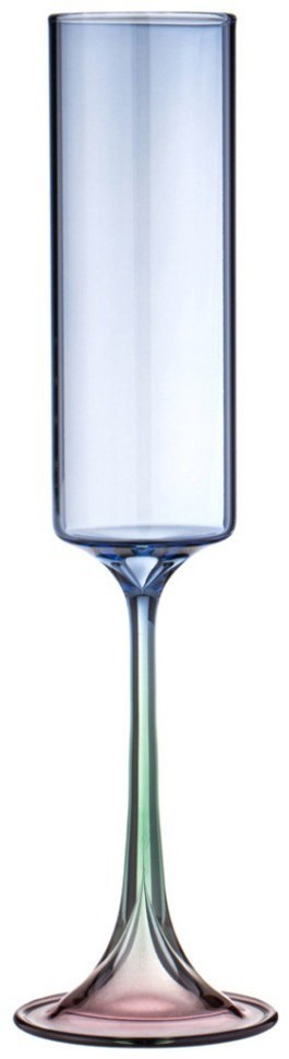 Набор бокалов для шампанского из 2 шт "colors" 175 мл Lefard (693-049)
