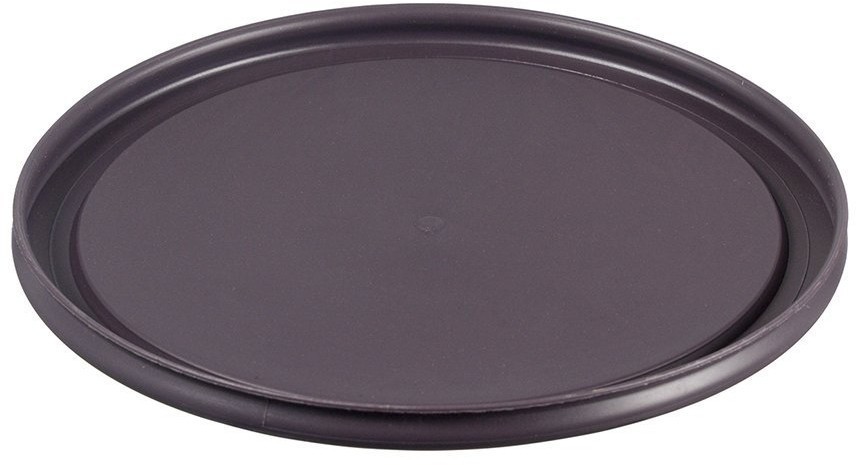 Контейнер для запекания и хранения круглый с крышкой, 1,6 л, темно-сливовый (75131)