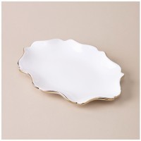 Блюдо сервировочное 25х18х3 см Lefard (763-160)