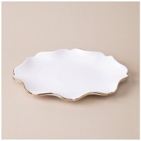 Блюдо сервировочное 25х18х3 см Lefard (763-160)