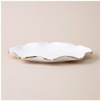 Блюдо сервировочное 25х18х3 см Lefard (763-160)