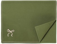 Дорожка на стол fancy bows оливкового цвета из коллекции essential, 45x150 см (79423)