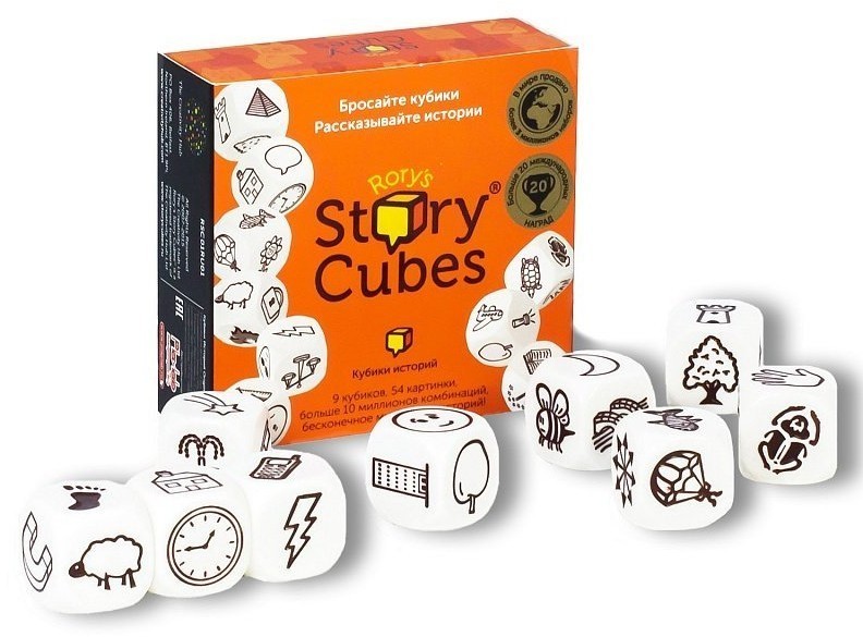 Кубики Историй (RoryAndapos;s Story Cubes Original) (33152)