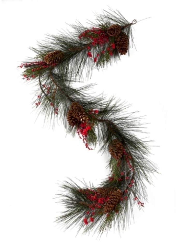 Новогоднее украшение Ветка AL27339, искусственные материалы, mixed, GOODWILL