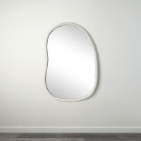 Зеркало настенное torhill, 64х99 см, бежевое (79223)