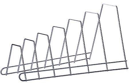 Подставка д/крышек хром (АЛТ118С)