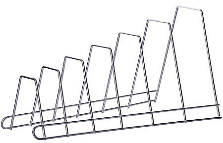 Подставка д/крышек хром (АЛТ118С)
