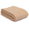 Покрывало двухстороннее из многослойного муслина цвета охры из коллекции essential, 230x250 см (75387)