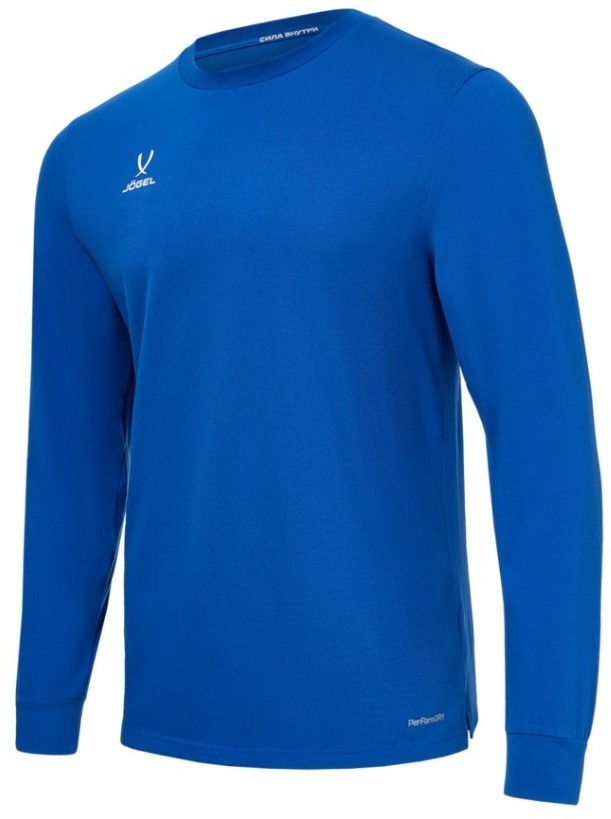 Лонгслив тренировочный JOGEL DIVISION PerFormDRY Training CVC LS Z2, синий (2130614)