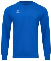 Лонгслив тренировочный JOGEL DIVISION PerFormDRY Training CVC LS Z2, синий (2130614)