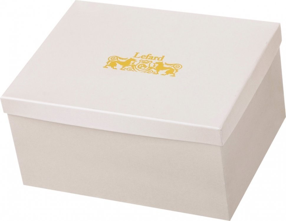 Конфетница на ножке "вивьен" 25*15 см. высота=13 см. Lefard (760-559)