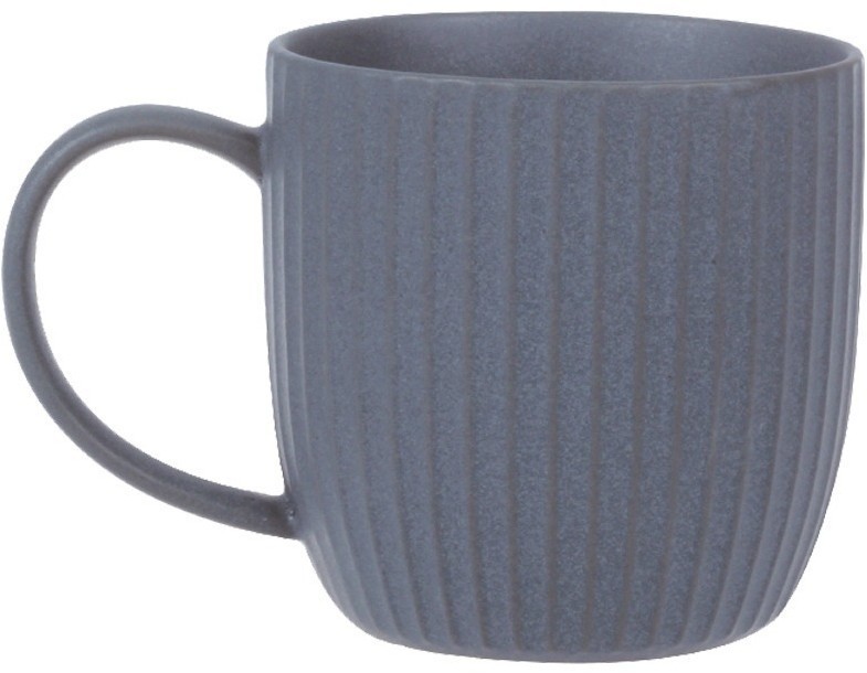 Набор кружек soft ripples, 350 мл, серые, 2 шт. (73501)