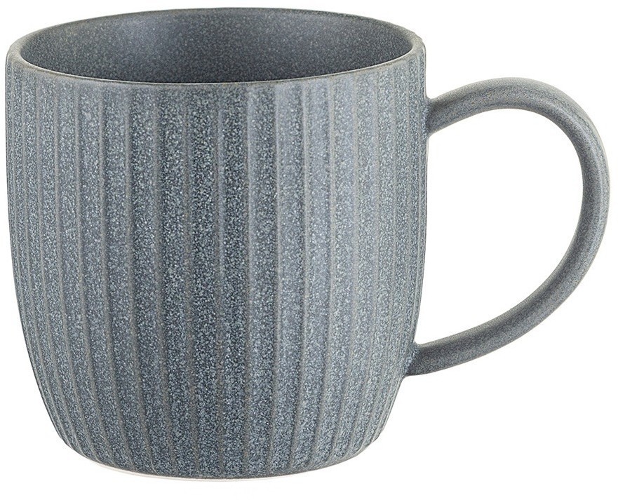 Набор кружек soft ripples, 350 мл, серые, 2 шт. (73501)