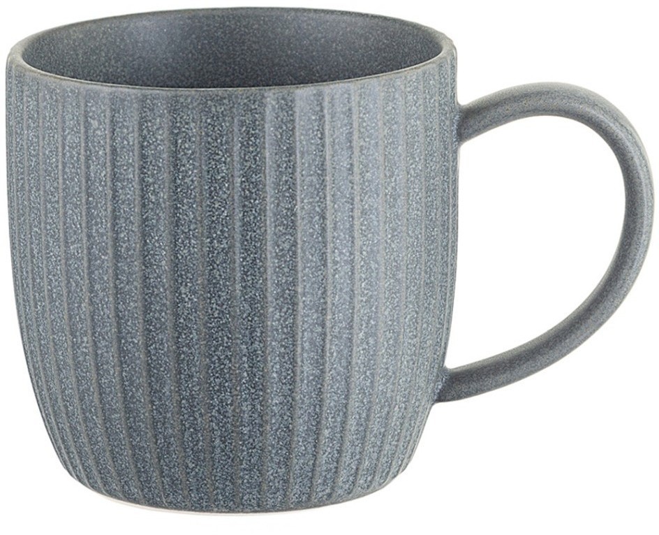 Набор кружек soft ripples, 350 мл, серые, 2 шт. (73501)