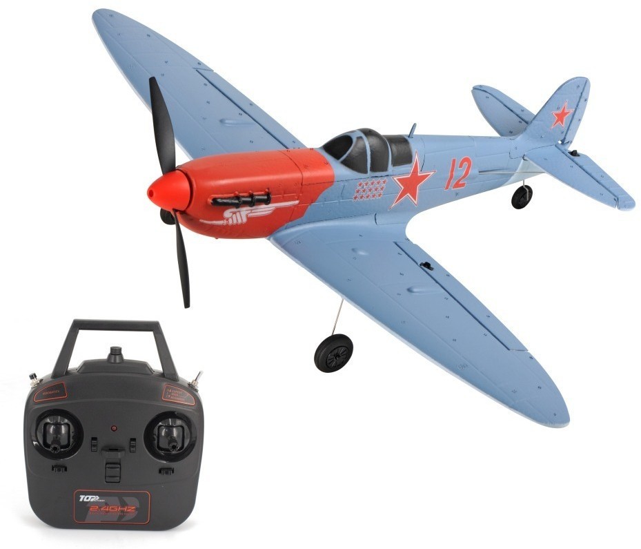 Радиоуправляемый самолет истребитель (6-axis, EPP, 450 мм, RTF) (TOP003B02)