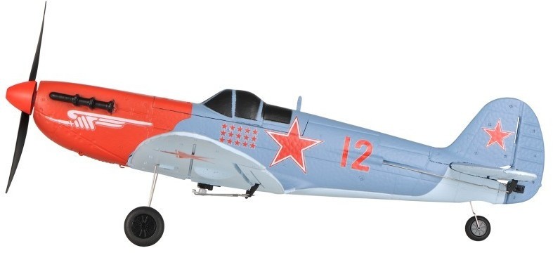 Радиоуправляемый самолет истребитель (6-axis, EPP, 450 мм, RTF) (TOP003B02)