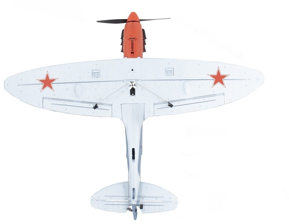 Радиоуправляемый самолет истребитель (6-axis, EPP, 450 мм, RTF) (TOP003B02)