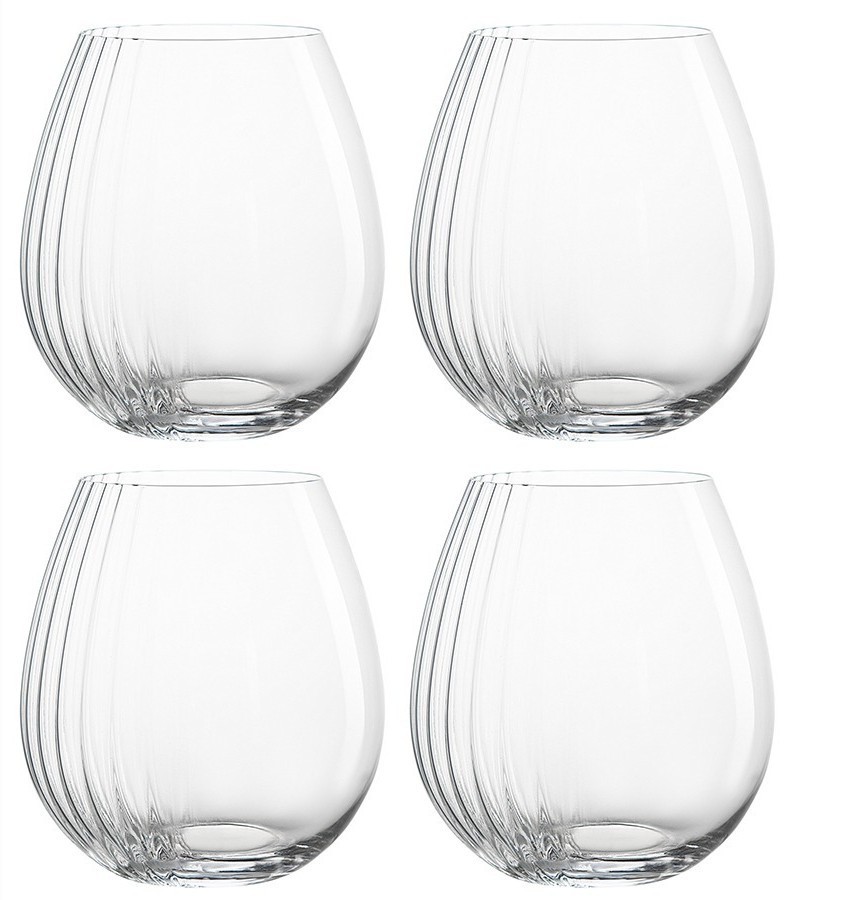 Набор бокалов для вина alice, 610 мл, 4 шт. (76605)