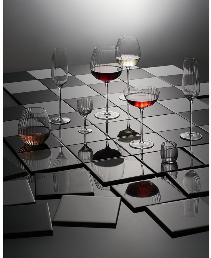 Набор бокалов для вина alice, 610 мл, 4 шт. (76605)