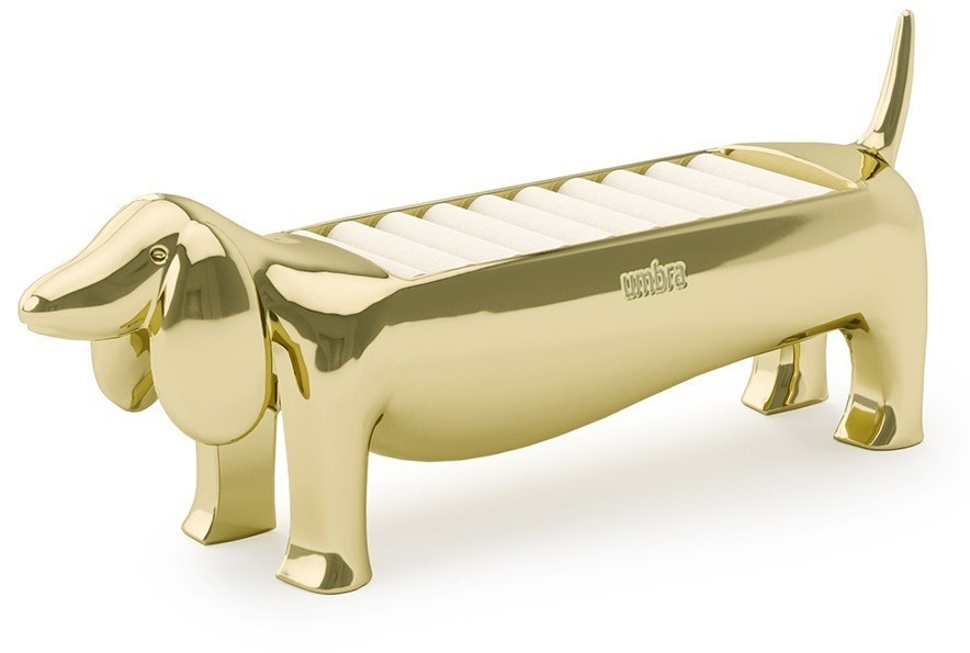 Держатель для колец dachsie, латунь (79964)