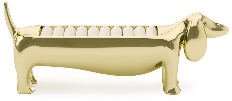 Держатель для колец dachsie, латунь (79964)