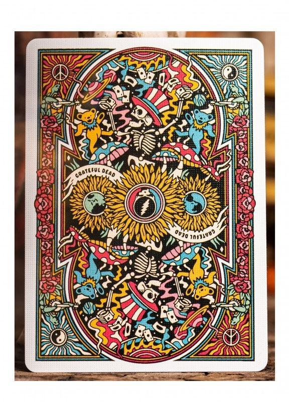 Карты "Theory11 Grateful Dead" (64291)