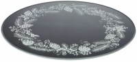 Тортовница вращающаяся "silver mirror" 30 см Agness (357-260)
