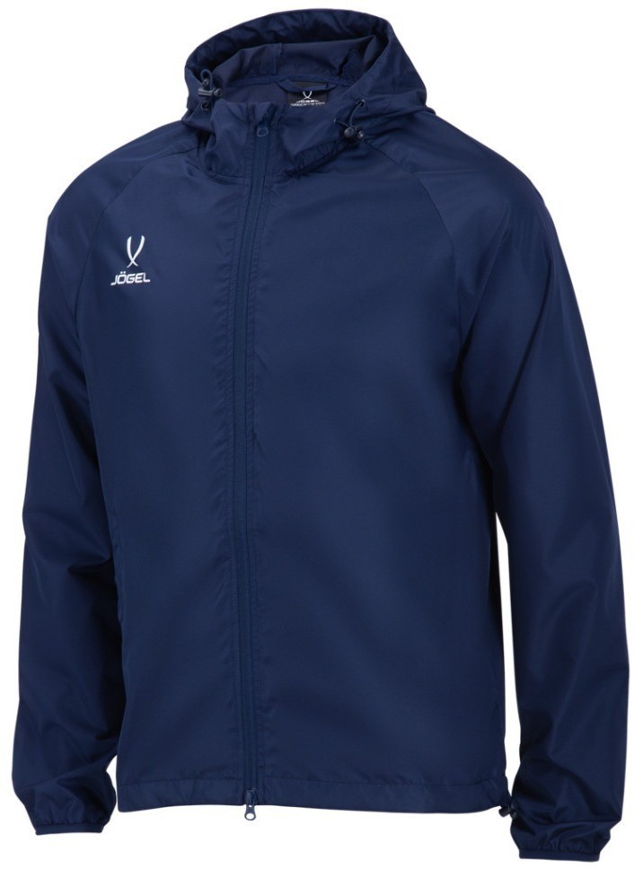 Куртка ветрозащитная JOGEL CAMP Rain Jacket, темно-синий (2095787)