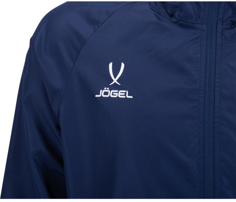 Куртка ветрозащитная JOGEL CAMP Rain Jacket, темно-синий (2095787)